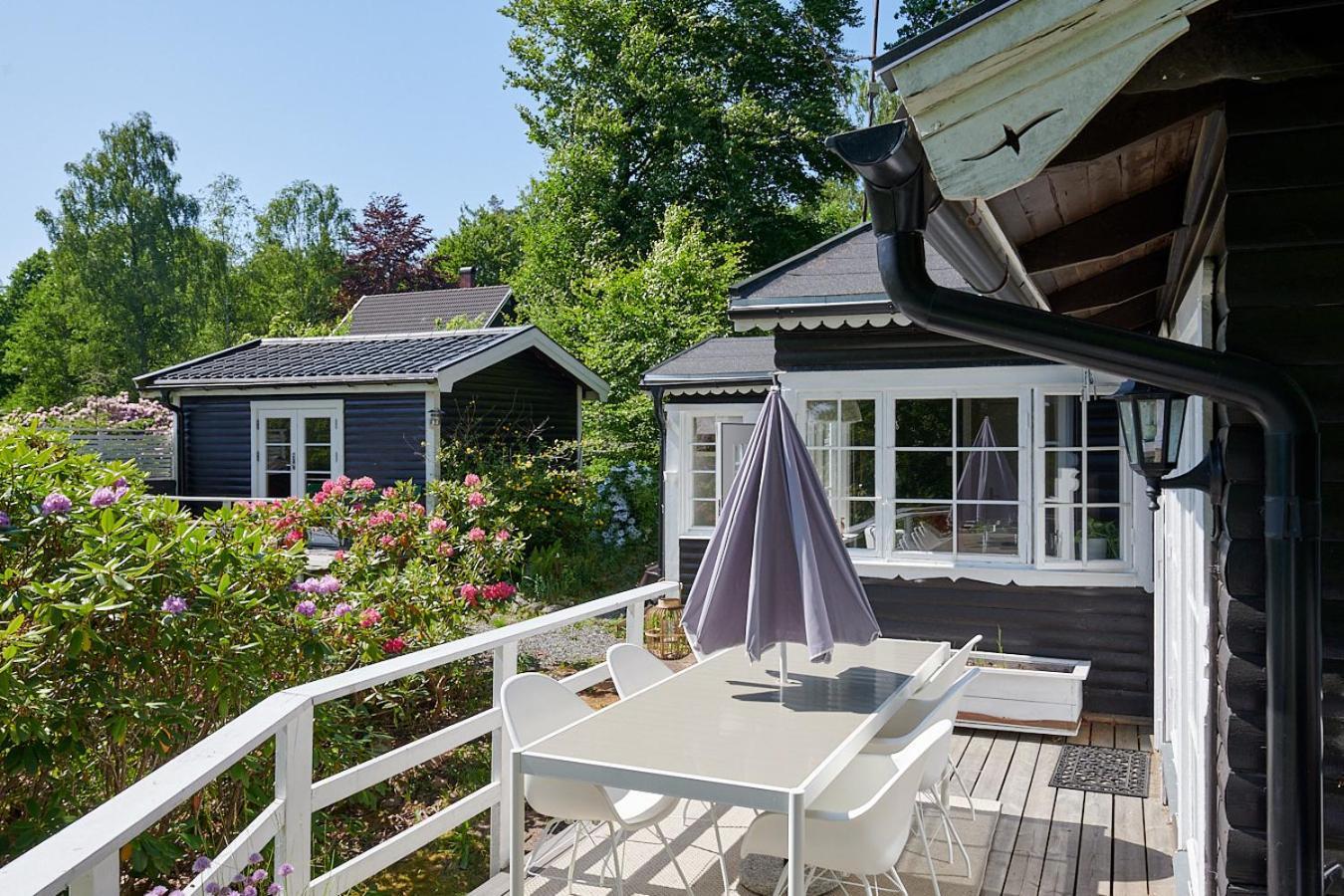 Peaceful Getaway In The Woods W/ Fireplace Åsljunga Exterior foto